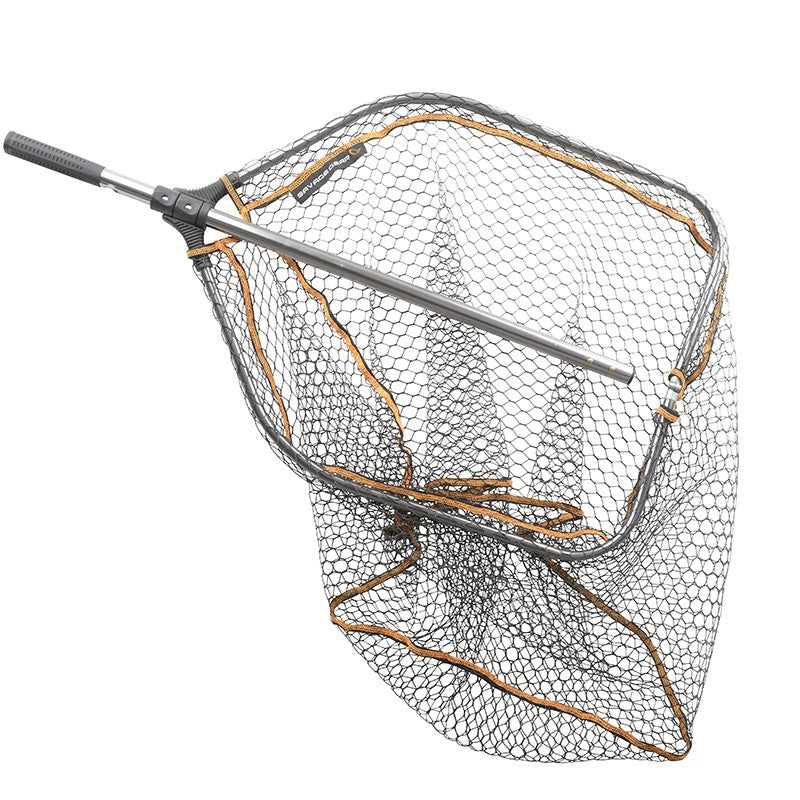 Savage Gear Guadino Pro Folding Rubber Mesh Landing Net
