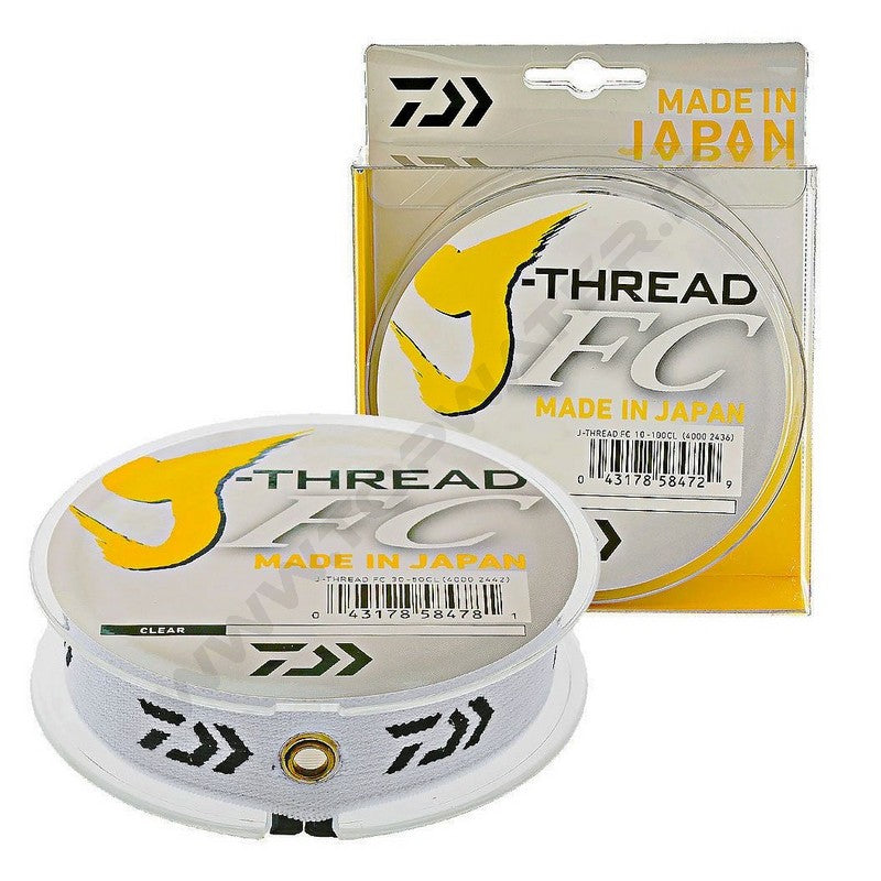 Daiwa J-Thread Fluorocarbon