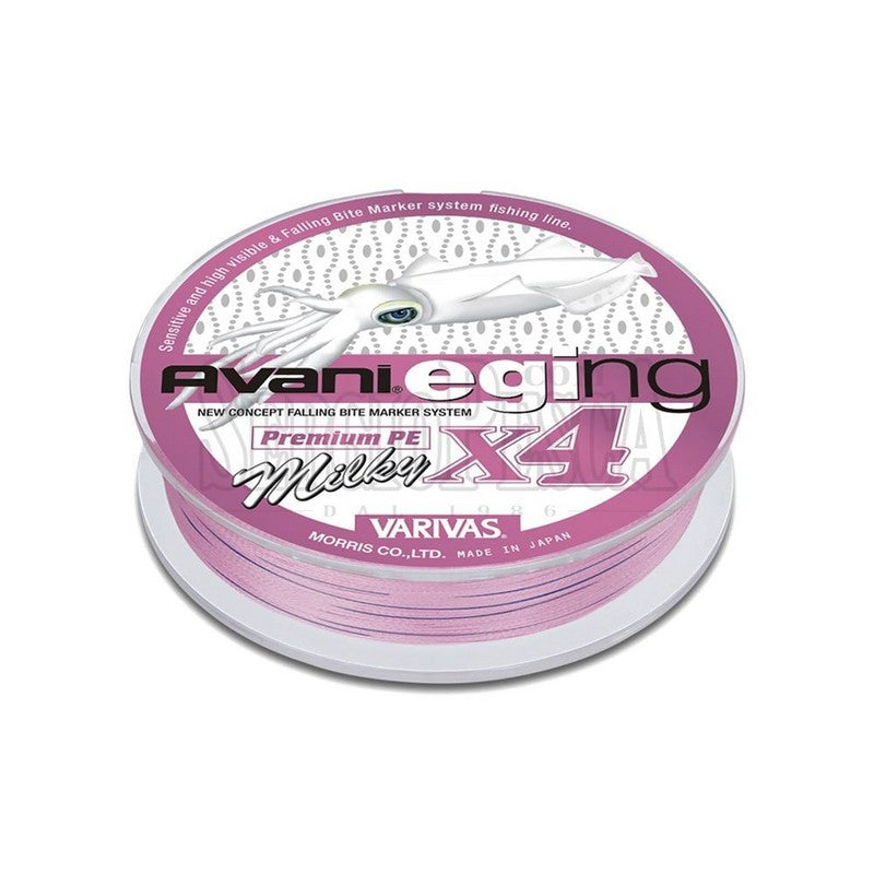 Varivas Avani Eging Premium PE X4 Milky