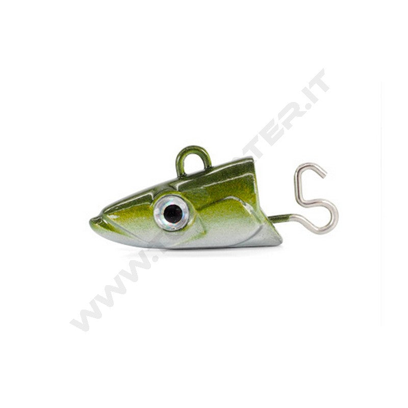 Fiiish Black Eel Teste di ricambio
