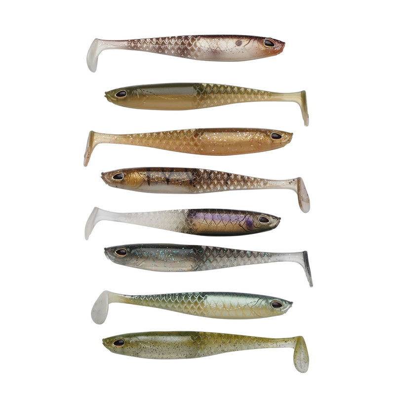 Berkley PowerBait Cullshad Slim Mix Pack Clear Water Mix