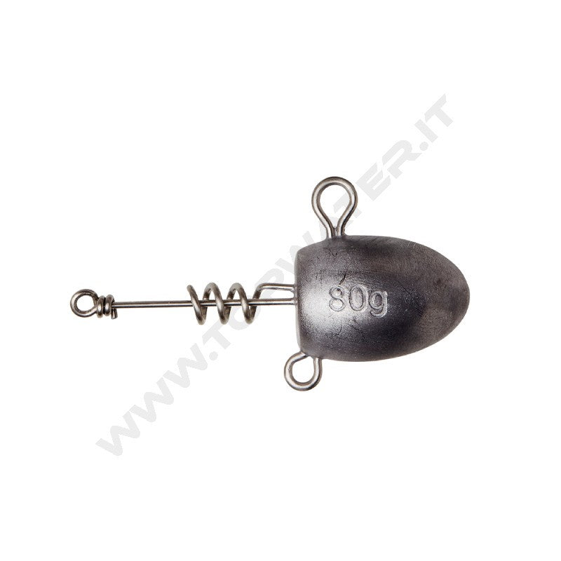 Savage Gear Bullet Cork Screw Head