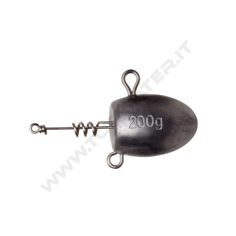 Savage Gear Bullet Cork Screw Head