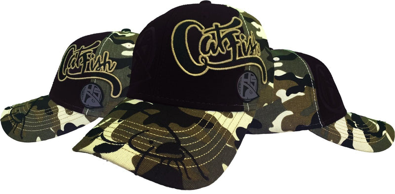 HotSpot Design Cappello Catfish Camo