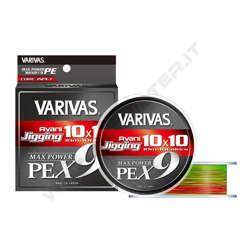 Varivas Avani Jigging 10x10 Max Power PE X9