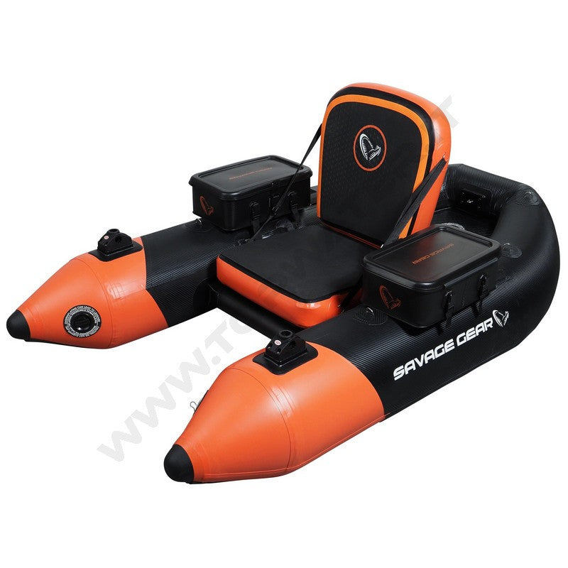 Savage Gear High Rider 185 Carbon Optix Pro-Motor Belly Boat