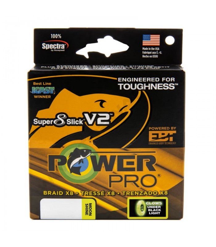 Power Pro Super 8 Slick V2