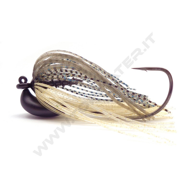 Keitech Model III Tungsten Swim Jig - Silver Flash