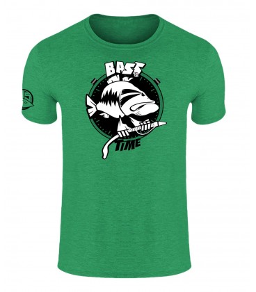 HotSpot Design T-Shirt Bass Time