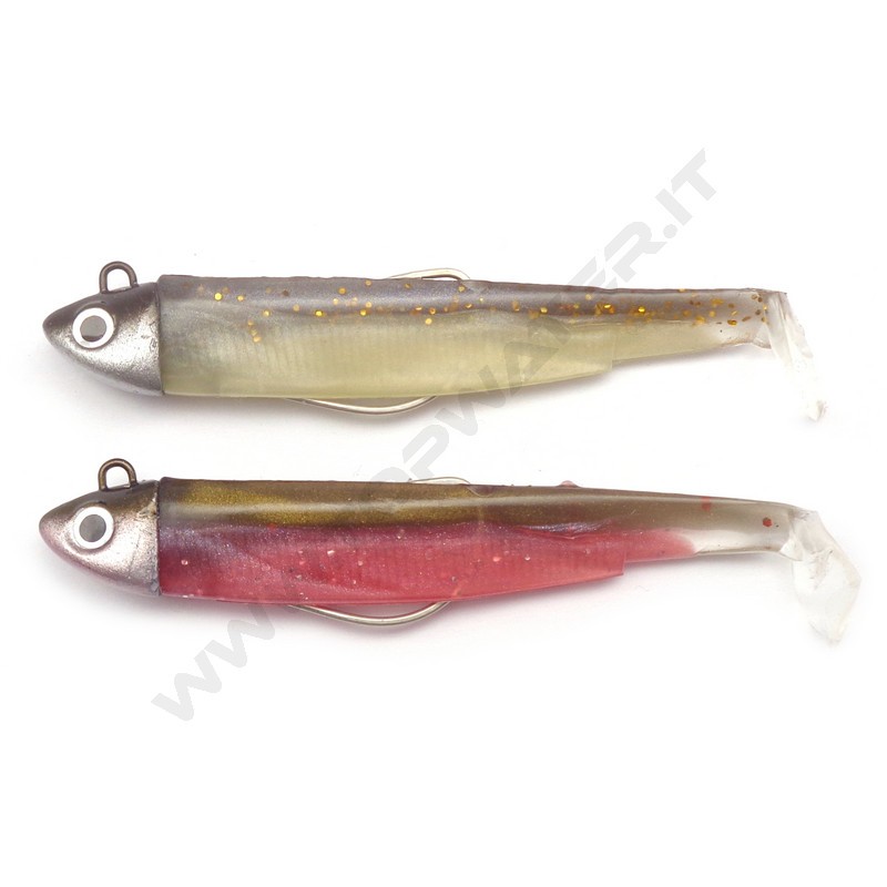 DOUBLE COMBO BLACK MINNOW 120 12GR GREEN POISON