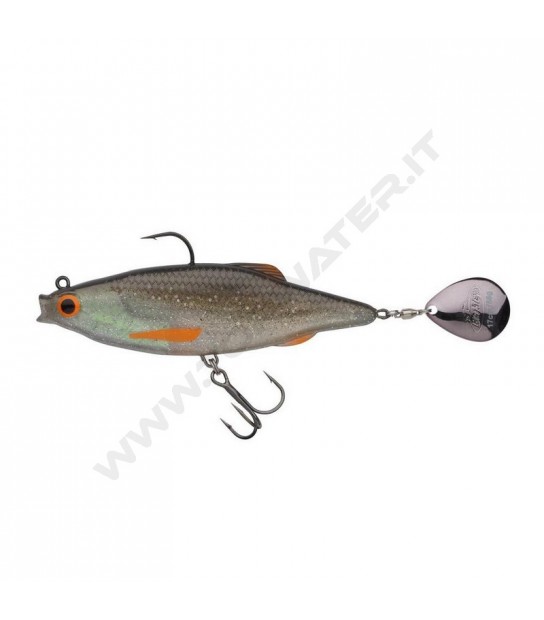 SEASPIN BEAVER TAIL - UNO SHAD COMPLETO 