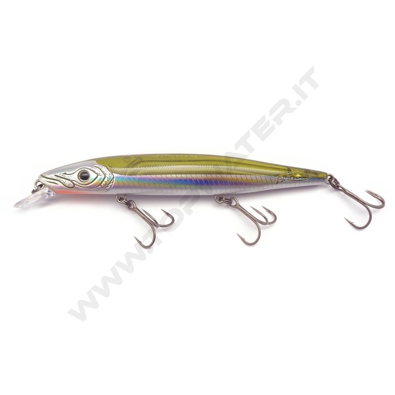 Fishus Espetit Jerk Class-D Fishing Lures 13cm 22g Flashy Bleak