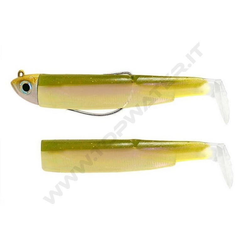 Fiiish Black Minnow Combo 2.5