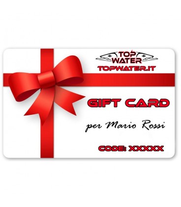 Topwater Buono Regalo