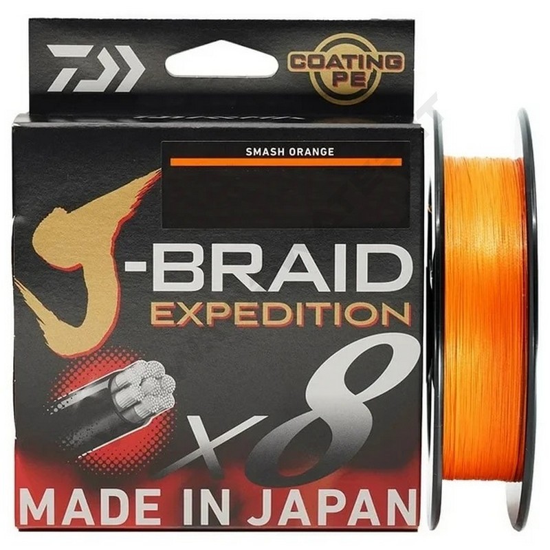 Daiwa J-Braid Expedition