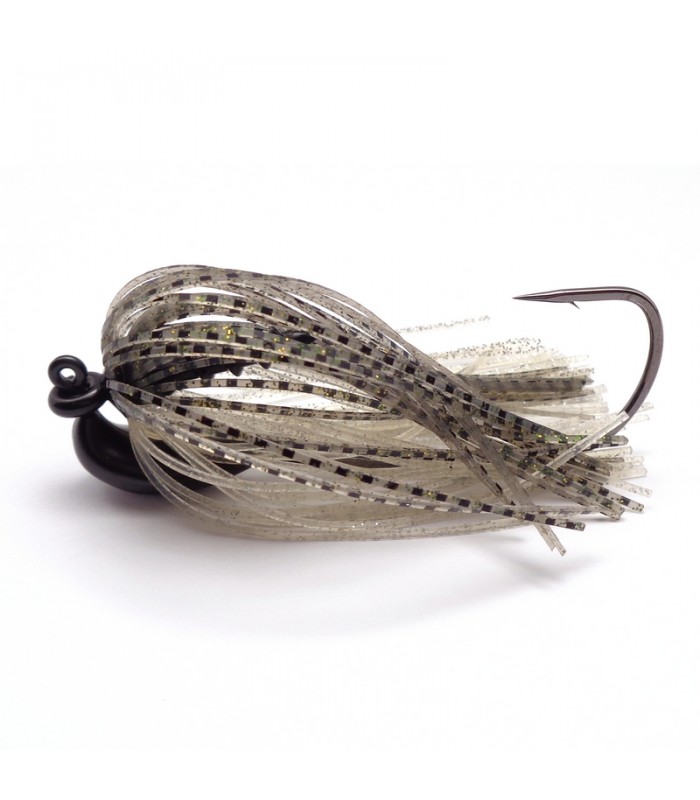 Keitech Model III Tungsten Swim Jig - Silver Flash