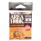 Decoy Area Hook Type IE Super Fine Wire