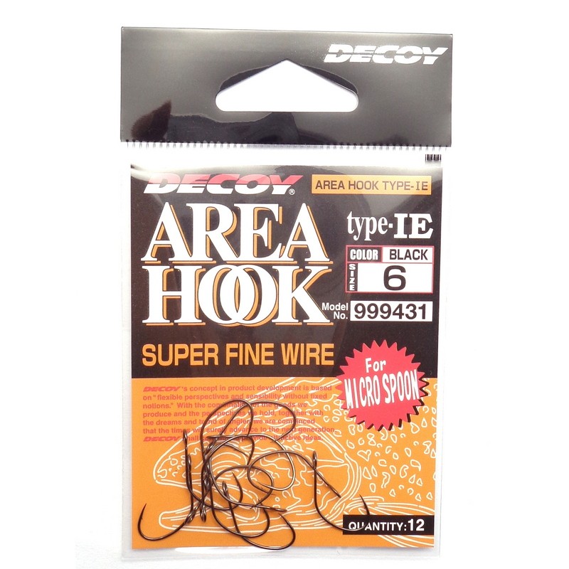 Decoy Area Hook Type IE Super Fine Wire