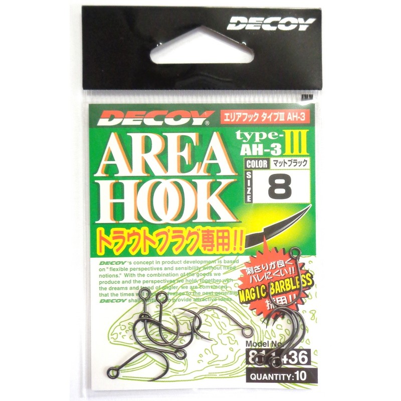 Decoy Area Hook Type III AH-3