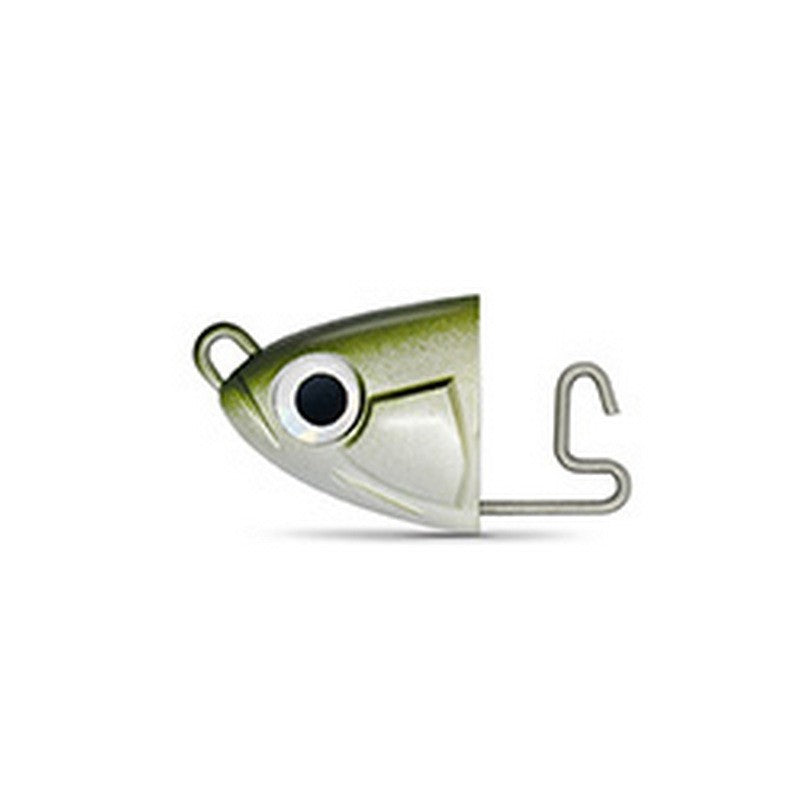 Fiiish Black Minnow Teste di Ricambio