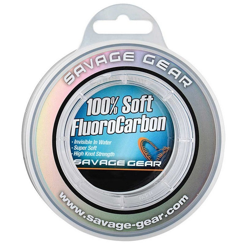 Savage Gear Soft Fluorocarbon 100%