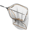 Savage Gear Guadino Pro Folding Rubber Mesh Landing Net