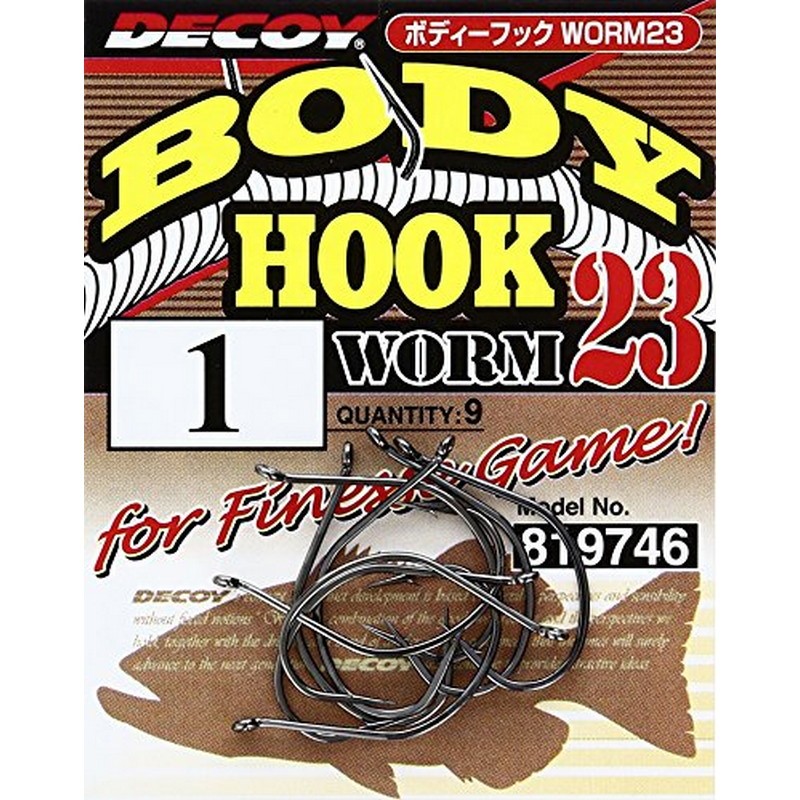 Decoy Worm 23 Body Hook