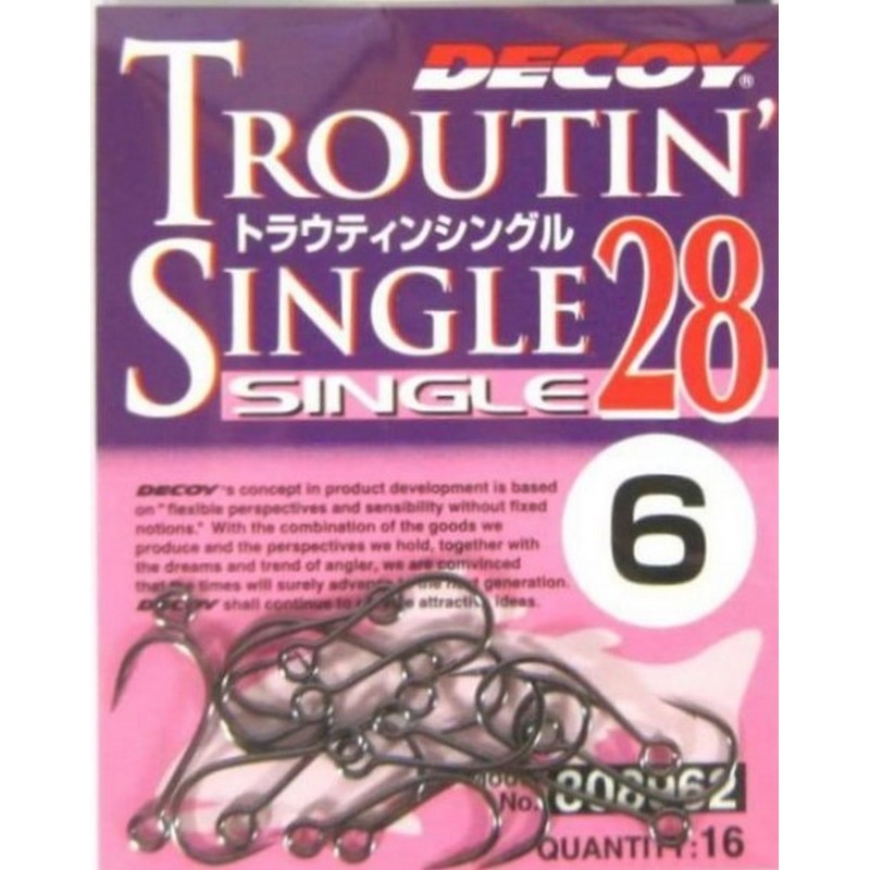 Decoy Troutin' Single 28