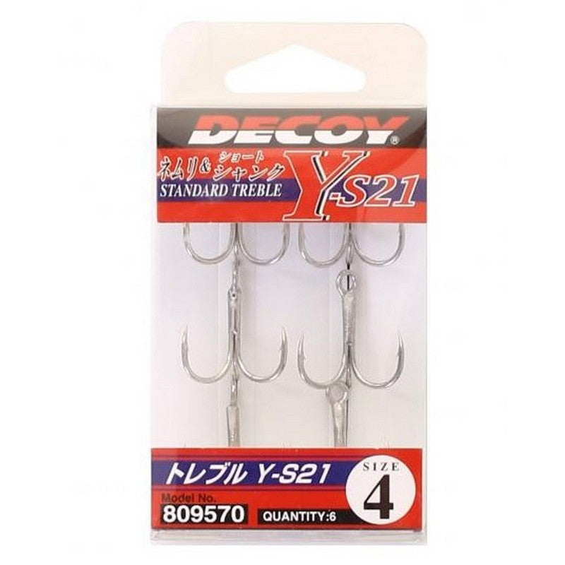 Decoy Treble Y-S21