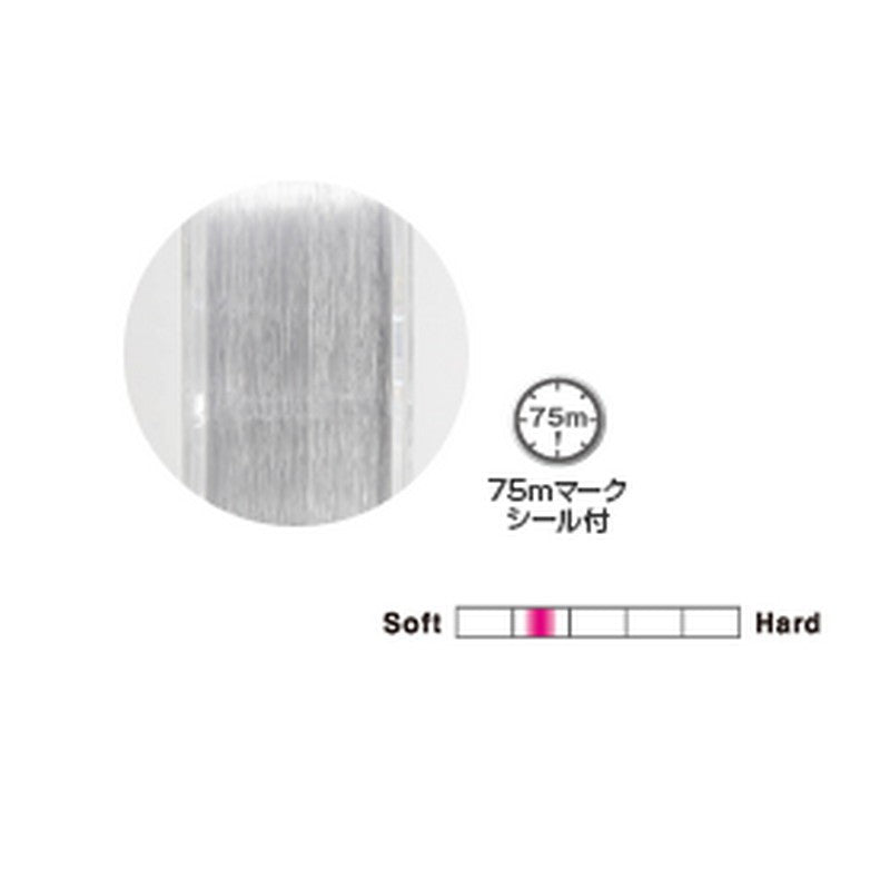Unitika Forcix Silver Thread Trout Stealth Gray