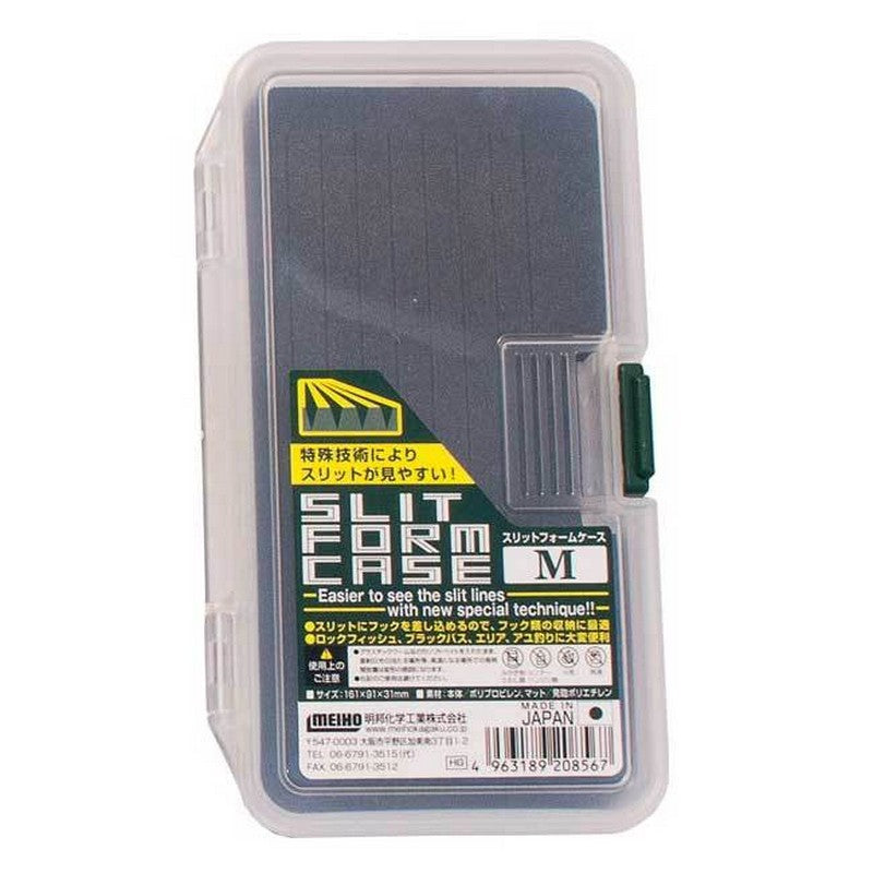 Meiho Slit Form Case M
