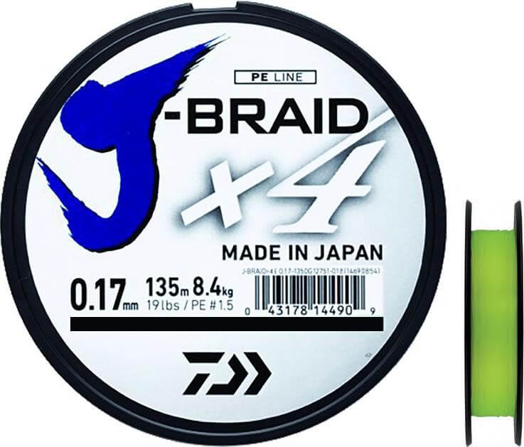 Daiwa J-Braid X4