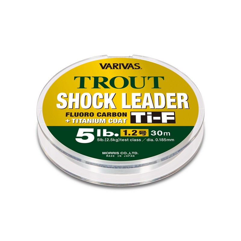 Varivas Trout Shock Leader Fluoro Carbon Ti-F