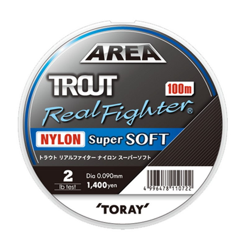 Toray Area Trout Real Fighter Nylon Super Soft