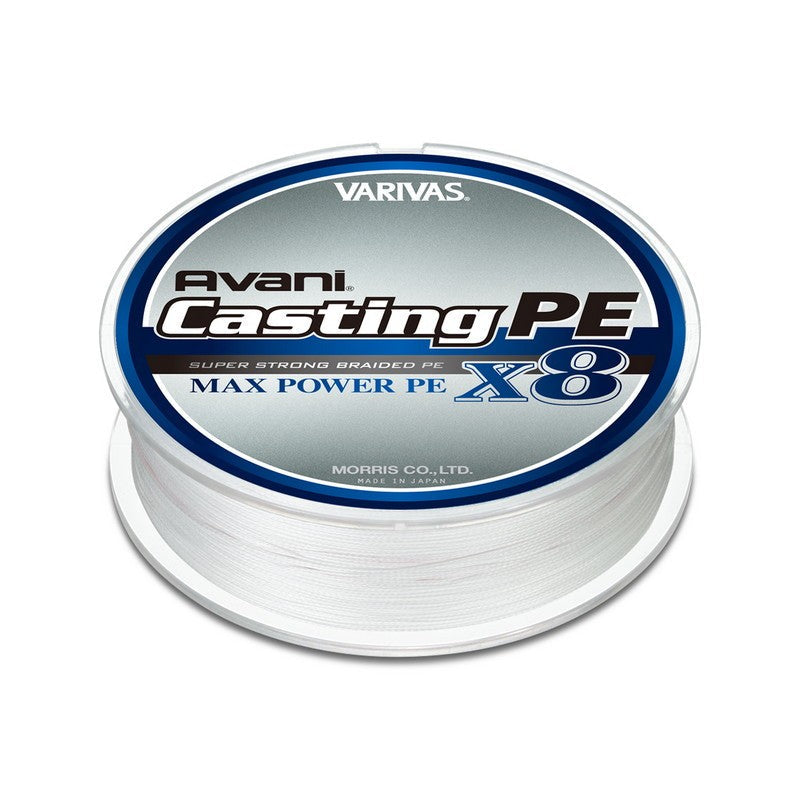 Varivas NEW Avani Casting PE Max Power X8