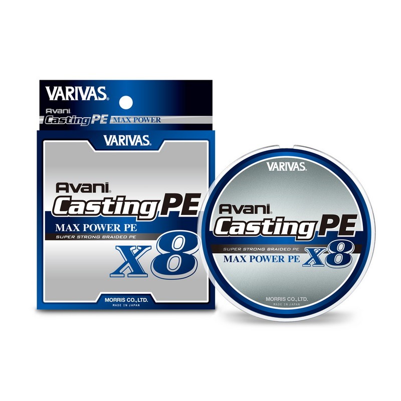 Varivas NEW Avani Casting PE Max Power X8