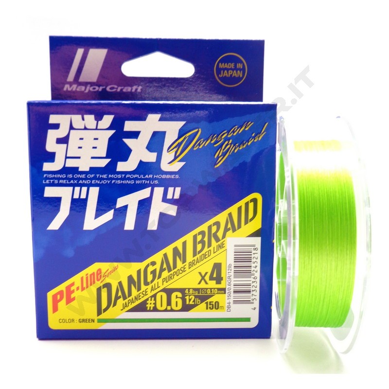 Major Craft Dangan Braid X4