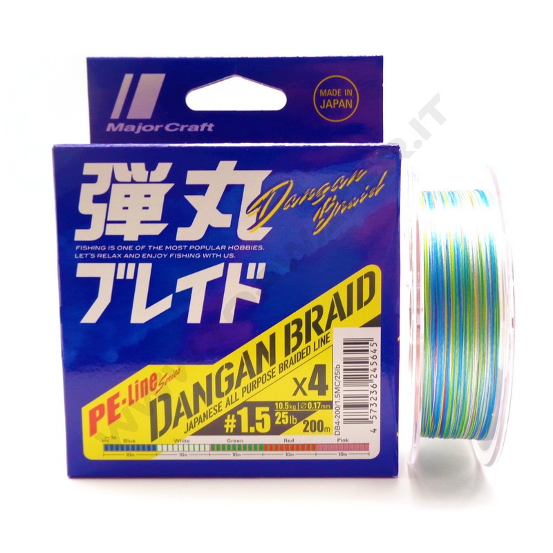 Major Craft Dangan Braid X4