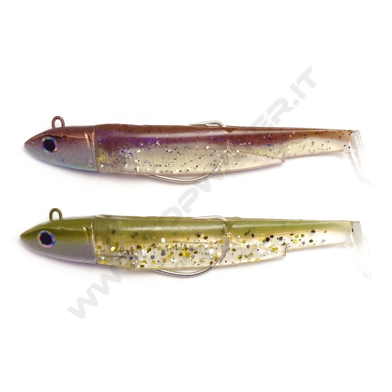 Fiiish Black Minnow Double Combo
