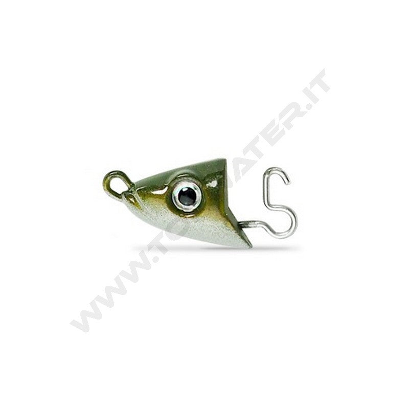Fiiish Black Eel Teste di ricambio