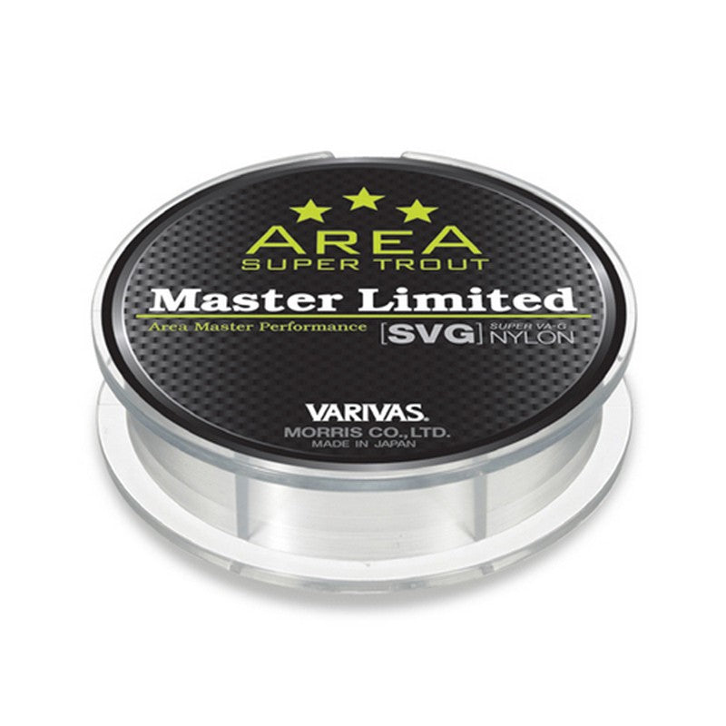 Varivas Super Trout Area Master Limited SVG Nylon