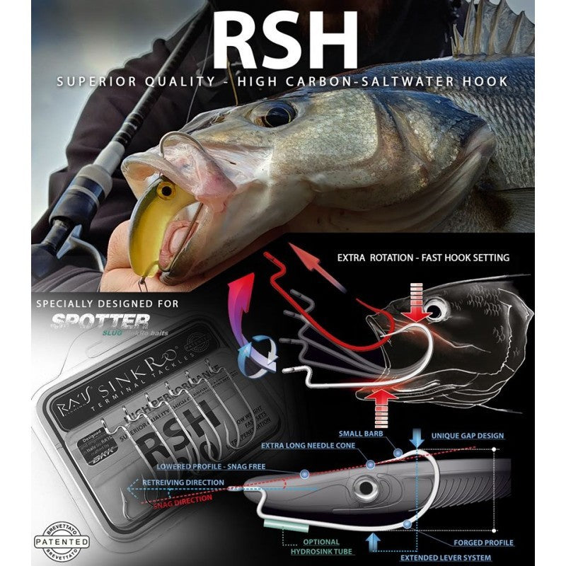 Ra'Is RSH Hook Sinkro