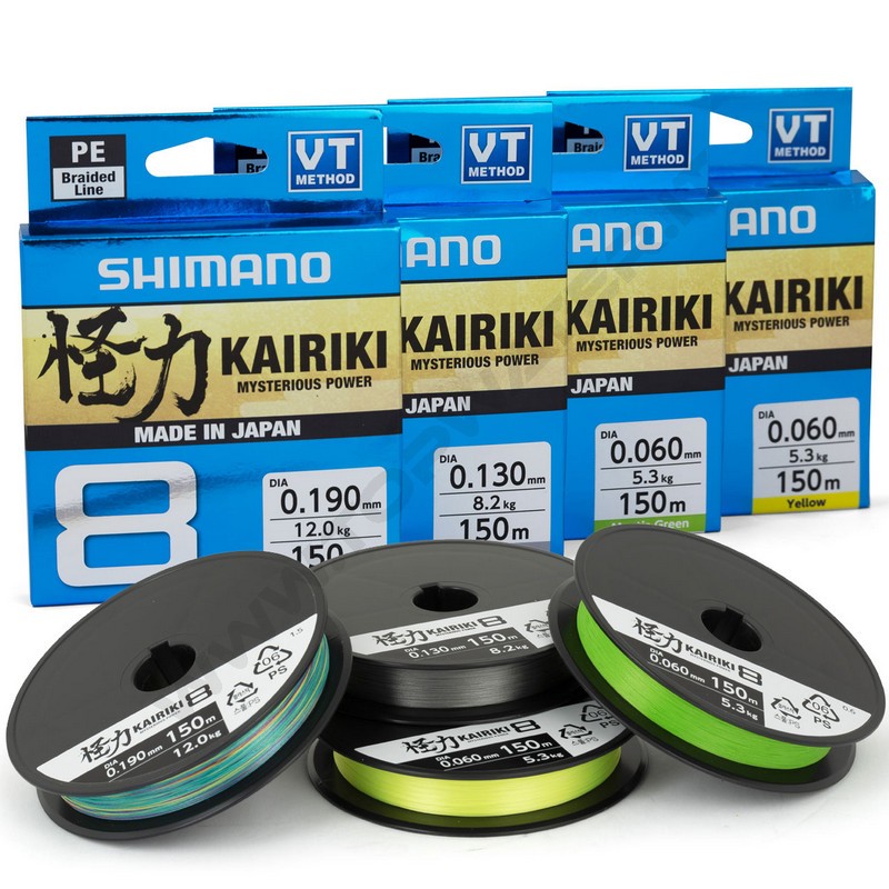 Shimano Kairiki 8 VT