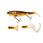 Berkley Zilla Tailswinger Burbot Motoroil