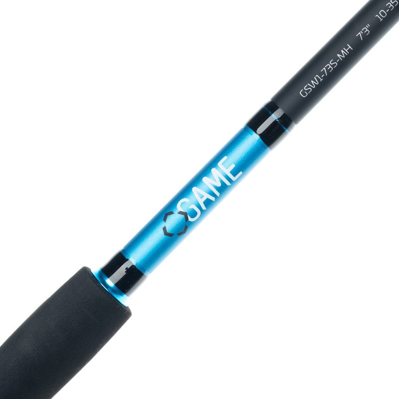 Game by Laboratorio Saltwater Spinning rods 2 pcs
