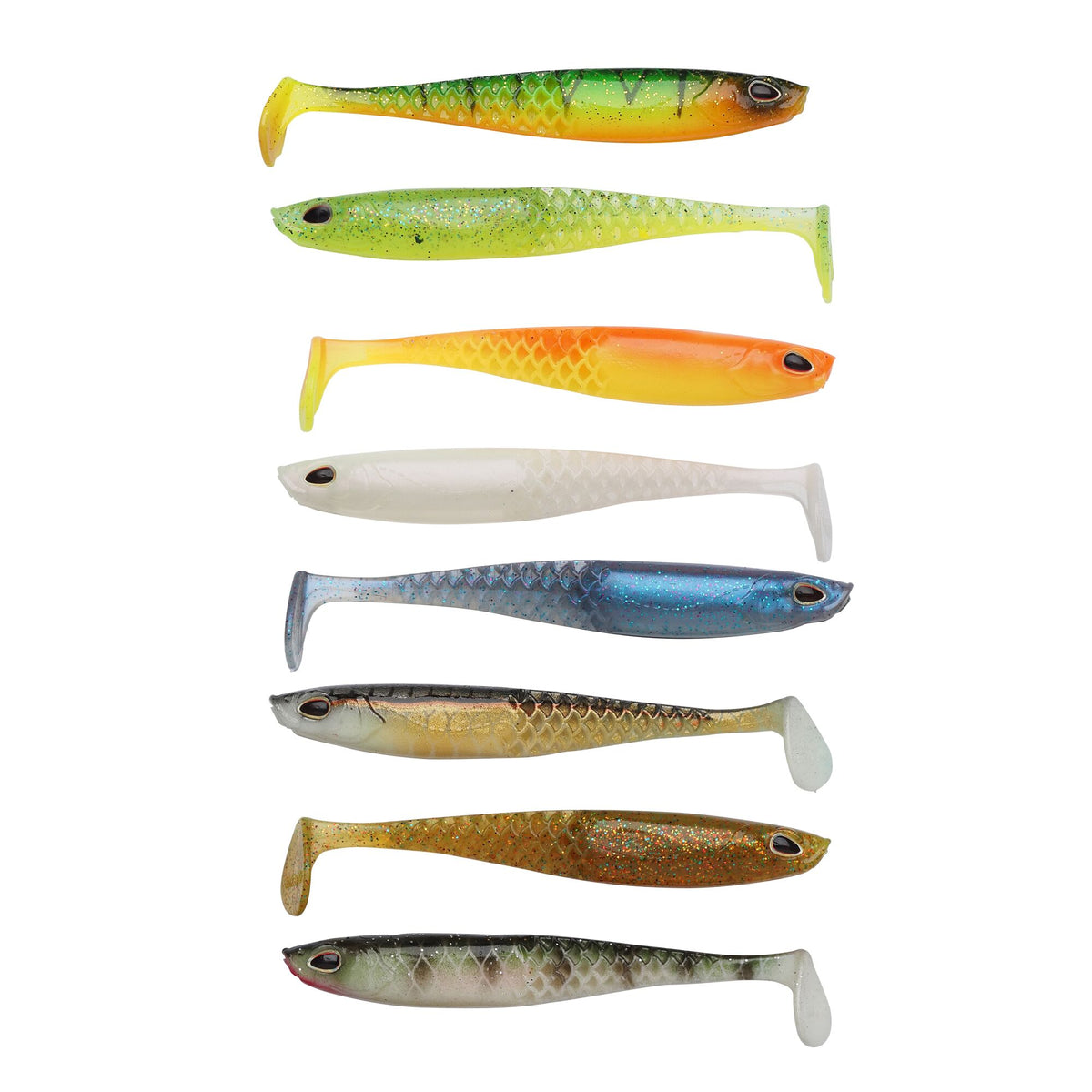 Berkley PowerBait Cullshad Slim Mix Pack Dark Water Mix