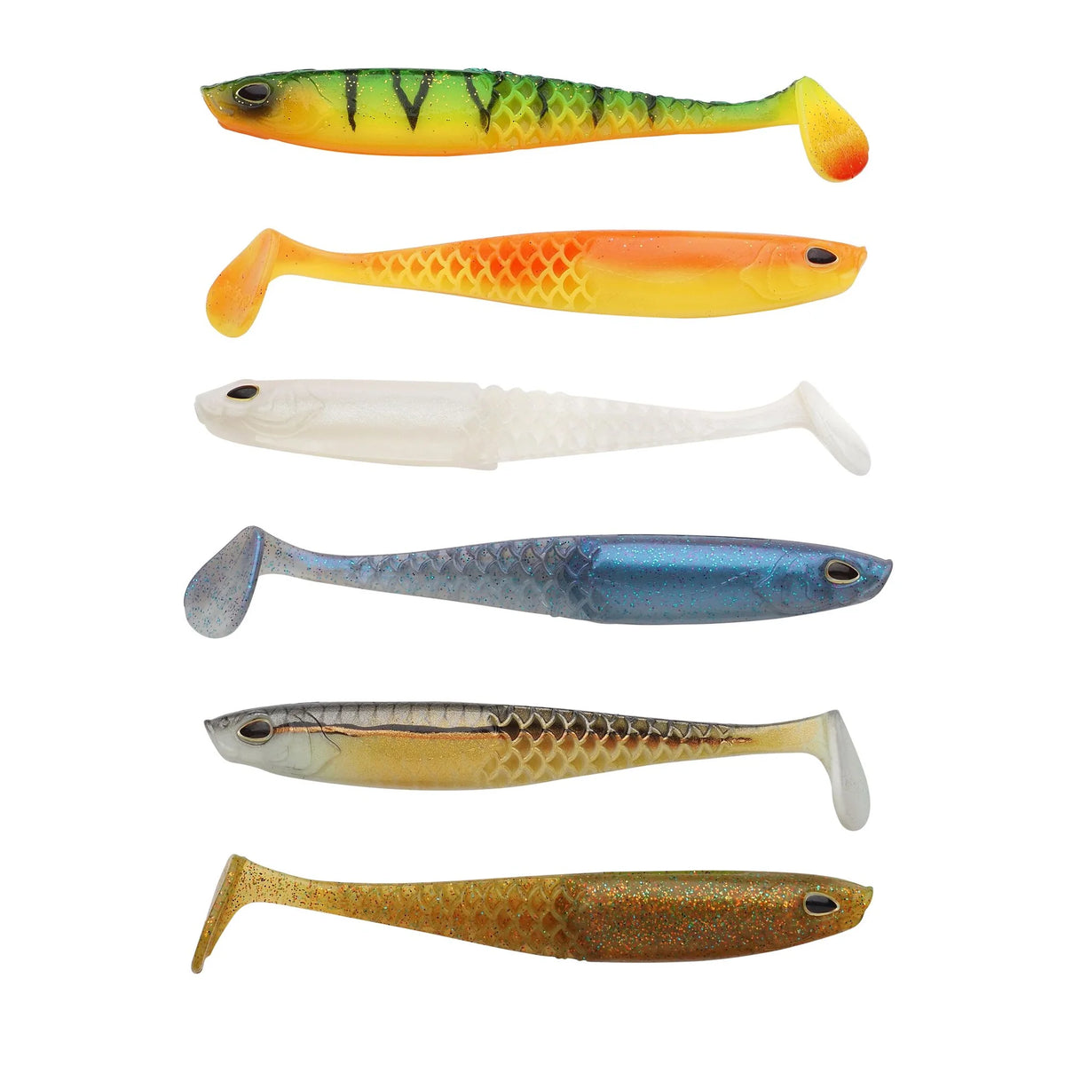 Berkley PowerBait Cullshad Slim Mix Pack