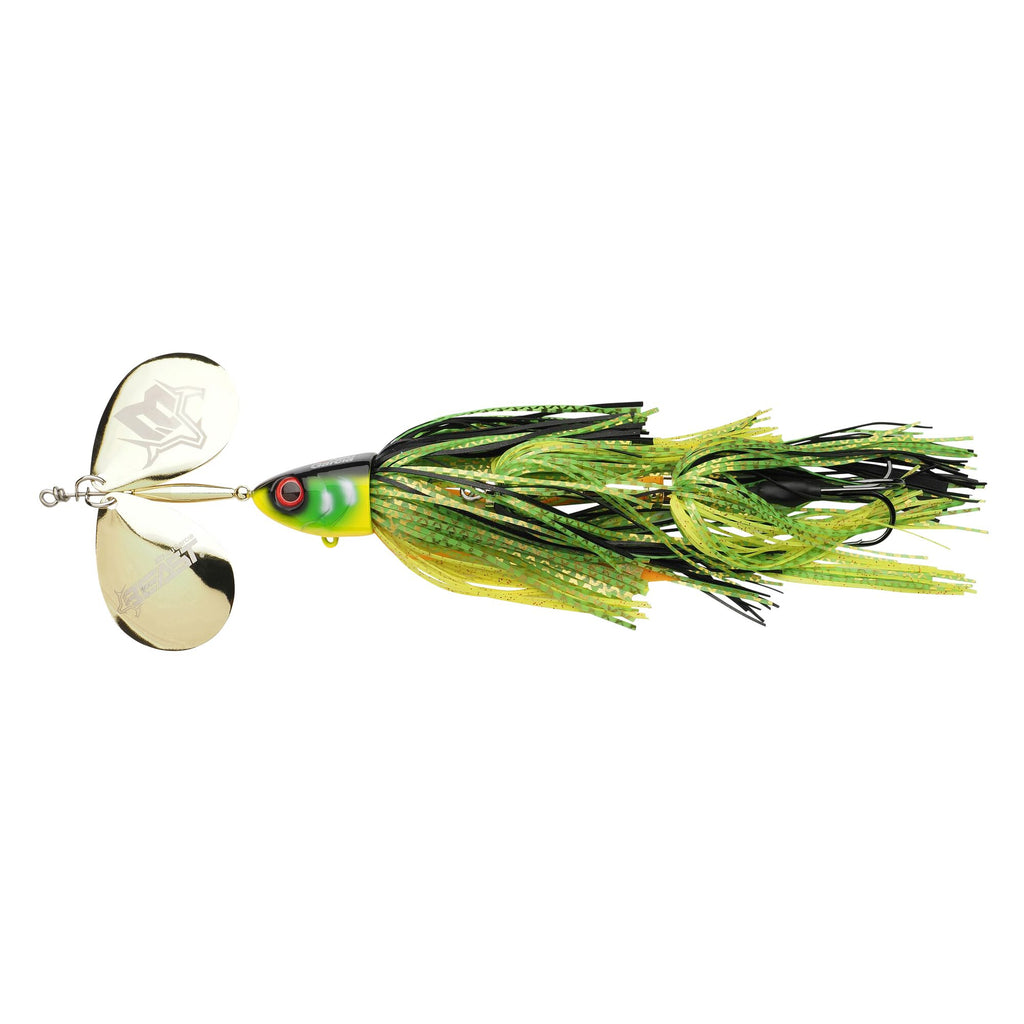 Abu Garcia Beast Skirted Spinner - Firetiger