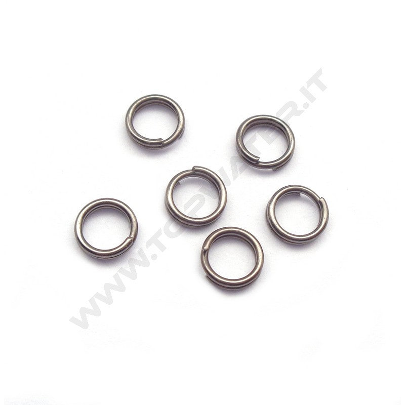 Kahara KJ Split Ring Black