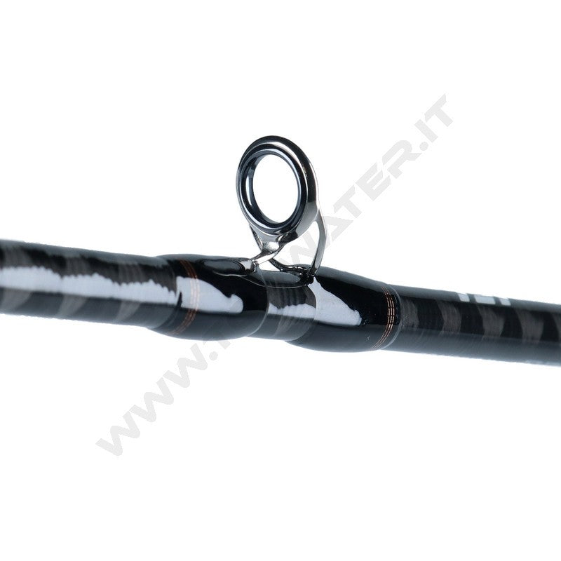 Daiwa Rebellion Casting offset handle